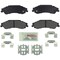 Bosch Blue Disc Brak Disc Brake Pads, Be729H BE729H - alternate 2